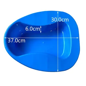 ร้อนขายโรงพยาบาลเตียงพลาสติกกระทะและปัสสาวะสำหรับคนพิการ - Product Image 1