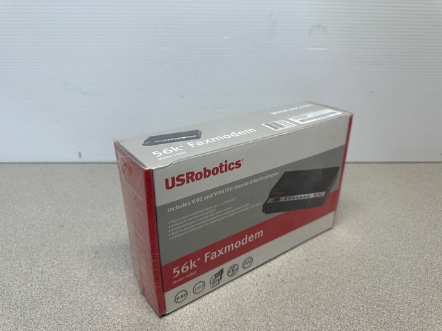 PLC US Robotics 5686E Fax Modem Warranty Product