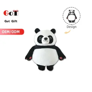 20cm Animal Cute Custom Stuffed Animal Panda Plush Toys