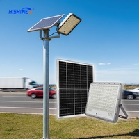 Projecteur solaire avec détecteur de mouvement 200W Panneau solaire haute efficacité Télécommande Cour Jardin Parking Lot Éclairage de sécurité