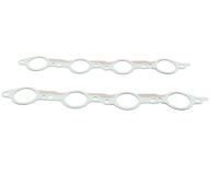 12555289 12558573 12600530 12617944 12620947 6.0 EX GASKET LS MLS Kit de joints de collecteur d'échappement en acier multicouche pour Chevy