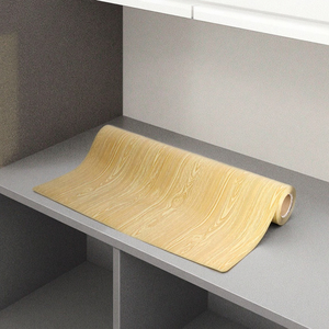 Pellicola Composita PET/PE/PET Personalizzata con Stampa Effetto Legno Lucido per Macchine - Product Image 1