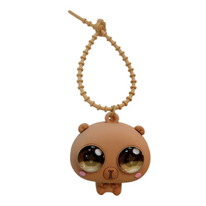 Llavero de PVC blandito con ojos saltarines - Juguete antiestrés, colgante para mochila <span class=keywords><strong>y</strong></span> regalo divertido <span class=keywords><strong>y</strong></span> original - Product Image 5