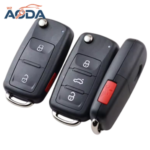 Factory 2/3/4 Buttons Smart OEM Vehicle <strong>Key</strong> Shell Replacement Car <strong>Keys</strong> Shell for <strong>VW</strong> Auto <strong>Key</strong> - Product Image 6