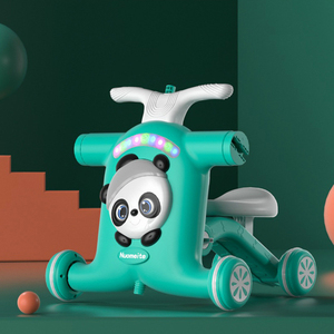 Chariot de marche pour bébé, chariot à main pour nourrisson et tout-petit, chariot d'apprentissage multifonctionnel anti-basculement et anti-jambes en O - Product Image 2
