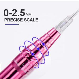 Machine à tatouer sans fil <span class=keywords><strong>Kit</strong></span> de tatouage des sourcils Hybrid Tattoo Eyebrow Pigment Ink for Permanent Makeup Microblading - Product Image 6