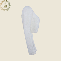 KD fabricant de tricot personnalisé OEM ODM pull à manches longues ouvert sur le devant avec chaîne tricots poilu fourrure Mohair fausse fourrure Cardigan