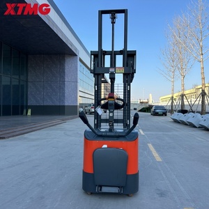 XTMG 1.5 Ton Electric Stacker For Carton Warehouse Replenishment Pallet Alignment And Indoor Inventory Handling