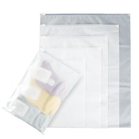 Vente en gros Sac à fermeture éclair Sacs en plastique Pochette d'emballage pour vêtements Sac à fermeture éclair