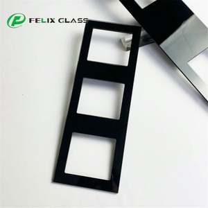 กระจกนิรภัยขนาด 1 มม. 2 มม. 3 มม. พร้อมเทปกาว 3M สำหรับเครื่องใช้ไฟฟ้า พิมพ์ลายซิลค์สกรีน กระจกนิรภัย - Product Image 1