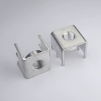 Bornier de connexion en laiton de haute qualité pour PCB, 11,5*11,5*12mm, borne de connexion 100A/borne conductrice