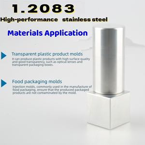 Edelstahl 420 S136 DIN 1.2083 4Cr13 Legierungsstahlstab für Formenbau und Strukturanwendungen AiSi-Standard Zuschnittservice - Product Image 3