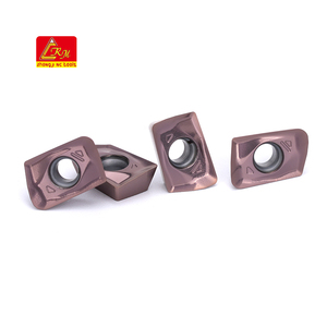 CRM công cụ xoht10t308fr thức ăn nhanh phay chèn đôi bên Công cụ cắt và phụ kiện <span class=keywords><strong>CNC</strong></span> phay Cutter Carbide chèn - Product Image 2