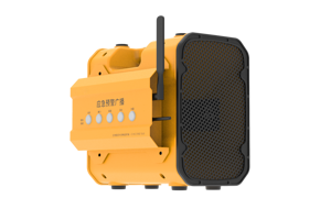 Système de diffusion d'alertes précoce portable 4G CTRLPA CT/HC720II-TW-B, son directionnel haute définition, <span class=keywords><strong>audio</strong></span> intense - Product Image 3