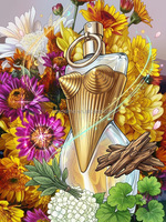 Parfum EDP de luxe en gros, Divine, 100 ml, 3,4 oz, flacon doré, parfum floral marin, longue tenue, spray pour femme