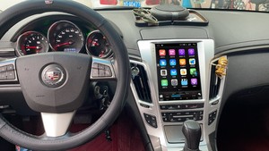 Radio con Pantalla de 9.7 Pulgadas para <span class=keywords><strong>Auto</strong></span>, Android, Compatible con <span class=keywords><strong>Cadillac</strong></span> <span class=keywords><strong>CTS</strong></span> 2008-2013, Carplay, Android <span class=keywords><strong>Auto</strong></span>, Navegación GPS - Product Image 4