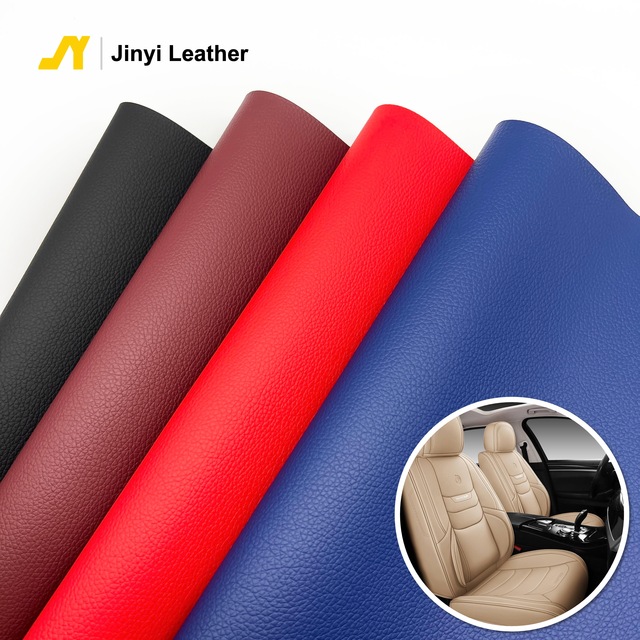 Customizable High Quality PVC Synthetic Leather with Embossed Pattern for Sofa Furniture Car Interiors and Bags Upholstery