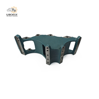 Support moteur UROFLY 23523267 en acier pour moteur diesel marin Detroit Diesel série 60 (1988-1998)