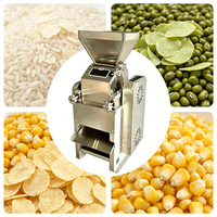 Equipo de Escritorio para Desgranar Granos SS para Enseñanza en Laboratorios de Alimentos |   Máquina para Moler Arroz, Solución Segura y Práctica