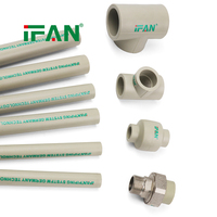 Raccords de tuyauterie PPR OEM IFAN Factory 20-110MM, coudes, tés, matériaux de plomberie, raccords en laiton PPR