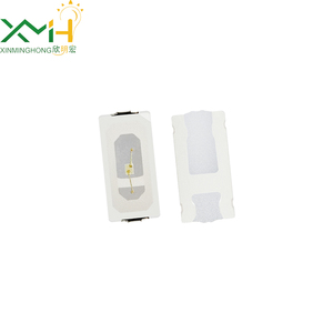 Side xem <span class=keywords><strong>3014</strong></span> đơn sắc loạt Đỏ cam vàng xanh xanh <span class=keywords><strong>SMD</strong></span> LED <span class=keywords><strong>diode</strong></span> với 1.8-3.4V 20mA và góc nhìn 120 - Product Image 4