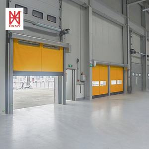 <span class=keywords><strong>Porte</strong></span> à fermeture éclair rapide en PVC moderne, surface finie, auto-réparatrice, adaptée aux ateliers et entrepôts - Product Image 6