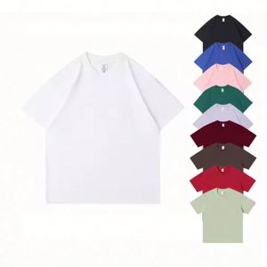 Design Cotton T-shirt Wholesale Men's and Women's High Quality Blank T-shirt Design Customization - Product Image 1