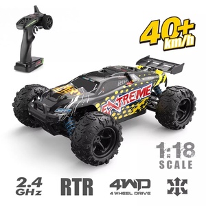 Voiture de course RC à grande vitesse 9302E, camion télécommandé tout-terrain, jouet très prisé, idéal comme cadeau pour enfants - Product Image 4