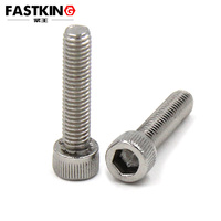 Vis à tête hexagonale SUS304 Din912 dans Acciaio Inox Incassato Vite a Testa boulon à clé Allen M1.4-M64 système de mesure métrique