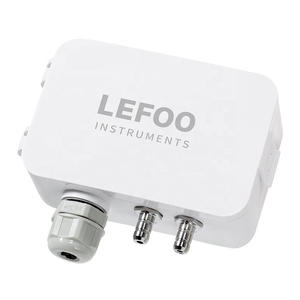 LEFOO LFM108 HVAC 및 청정실 응용을 위한 조정가능한 차별 압력 전송기 - Product Image 1
