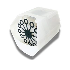 เครื่องทำฟองสบู่หกเหลี่ยมพร้อมไฟและรีโมทคอนโทรลสำหรับใช้งานในร่ม รุ่น YG-PPJ002 - Product Image 2