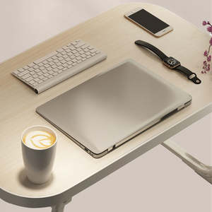 Table de lecture pliable pour bibliothèque, petit bureau d'ordinateur pour étudiant, bureau paresseux pour dortoir, bureau pour ordinateur portable pour enfant - Product Image 4