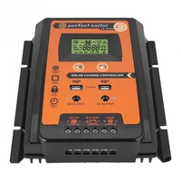Powland — onduleur 12v/24v Mppt pour installation solaire, 30A, 50A, 70A, contrôleur de Charge