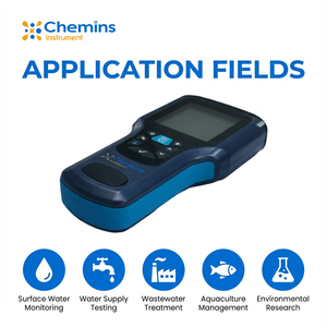 Analizador de Calidad de Agua Multiparamétrico Portátil para Monitoreo de pH, DO, Turbidez, DQO, TSS, Amoníaco y Nitrógeno EXO-204 - Product Image 5