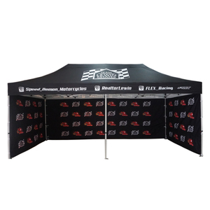 3x3m (10x10ft) quảng cáo gấp <span class=keywords><strong>Pop</strong></span> <span class=keywords><strong>Up</strong></span> Lều tùy chỉnh in ấn gazebo với mái nhà và hông triển lãm thương mại lều - Product Image 5