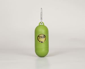 Sacs à déjections canines personnalisés OEM à base de plantes avec distributeur, extra épais, compostables - Product Image 2