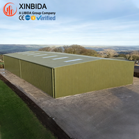 Entrepôt industriel préfabriqué en acier haute performance avec structure métallique durable pour le stockage à grande échelle