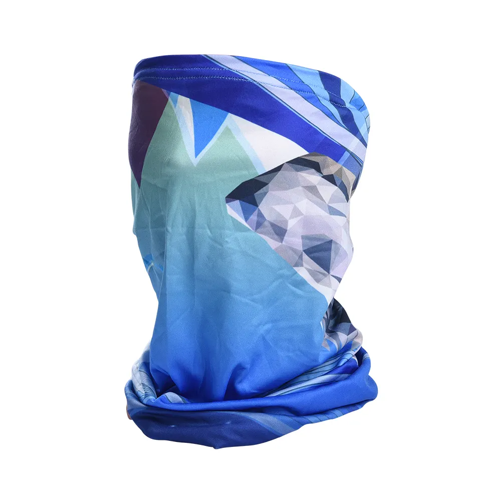 UV Protection Face Mask Outdoor Cycling Windproof Scarf Neck Gaiter Sunscreen Breathable Bandana