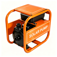Pompe à eau solaire de surface 3HP DC à haute pression et grand débit pour l'irrigation agricole et les applications C&I