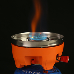 STARCAMP 1800ml açık kamp pişirme sistemi yürüyüş fastpot Jet ocak gaz sobası gaz ocağı Pot ile - Product Image 6