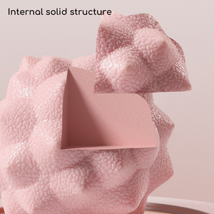 Bola de masaje de punto gatillo ABS para estimulación muscular profunda, alivio del dolor miofascial, circulación sanguínea mejorada, función de cuidado de la salud - Product Image 5