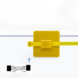 RFID activity identification bands,nylon plastic shoe bags,<b>clothes</b> protection,anti-counterfeiting,anti-theft,anti-swapping <b>tags</b> - Product Image 2