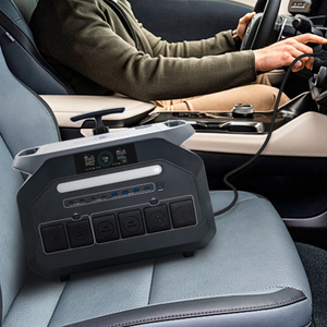 Estación de Carga de Emergencia para 16 Dispositivos con <span class=keywords><strong>Cable</strong></span> 4 en 1 EPS<10ms y LED para Preparación en Casos de Corte de Energía por Huracanes y Desastres - Product Image 6