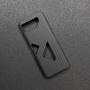 Coque de téléphone en fibre de carbone pour coque en fibre d'aramide <span class=keywords><strong>ASUS</strong></span> <span class=keywords><strong>Rog</strong></span> 7/7pro - Product Image 1