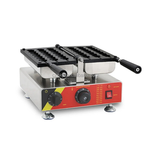 Wafelmachine met kattenpootvorm, Taiyaki-machine, wafelmaker voor snackwinkels - Product Image 2