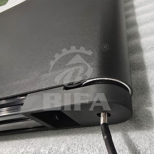 Bifa düşük profil taşınabilir mini tezgah üstü elektrikli siyah küçük transporter bantları yazıcı için forderband bant konveyör - Product Image 5