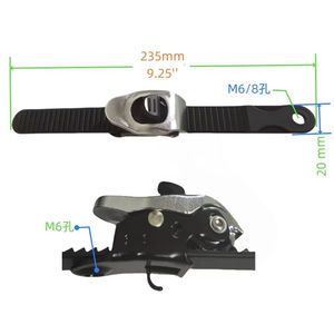 Accessoire de fixation pour snowboard, boucles de ceinture automatiques en plastique, faciles à ajuster - Product Image 2