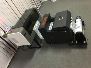 A3 Dtf Máy In 30Cm I3200 Xp600 In Kép Hoson Board Set Cuộn Để Cuộn Thăng Hoa Hệ Thống In Ấn Cho Dệt May In - Product Image 4