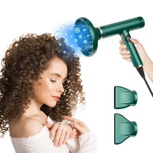 Best Hair Dryer Low Noise Hair Dryer Negative Ionic Brushless Blow Dryer 110000RPM Air Hair Tool