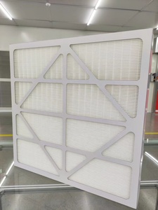 Merv 13 sợi tổng hợp bảng điều chỉnh lọc với các tông và xếp li khung giấy cho hiệu quả 90% lọc không khí - Product Image 4